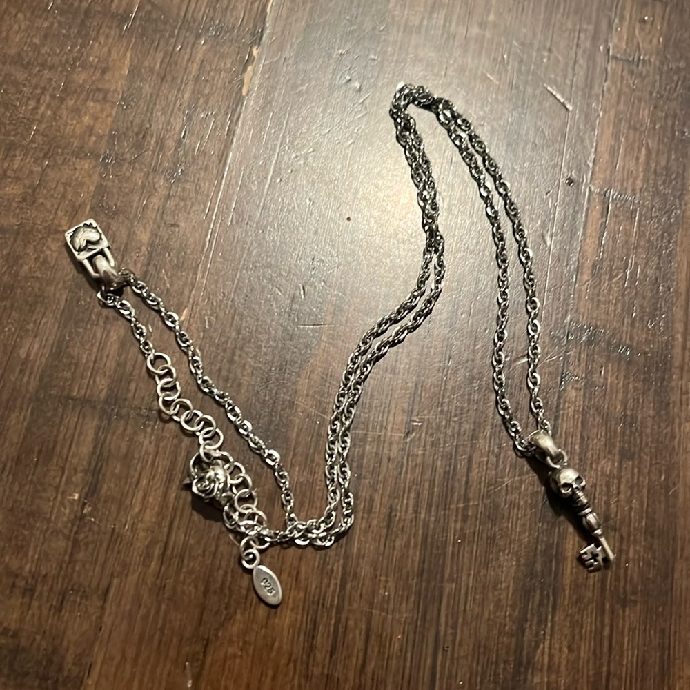 ETAH LOVE UNDER LOCK AND KEY NECKLACE